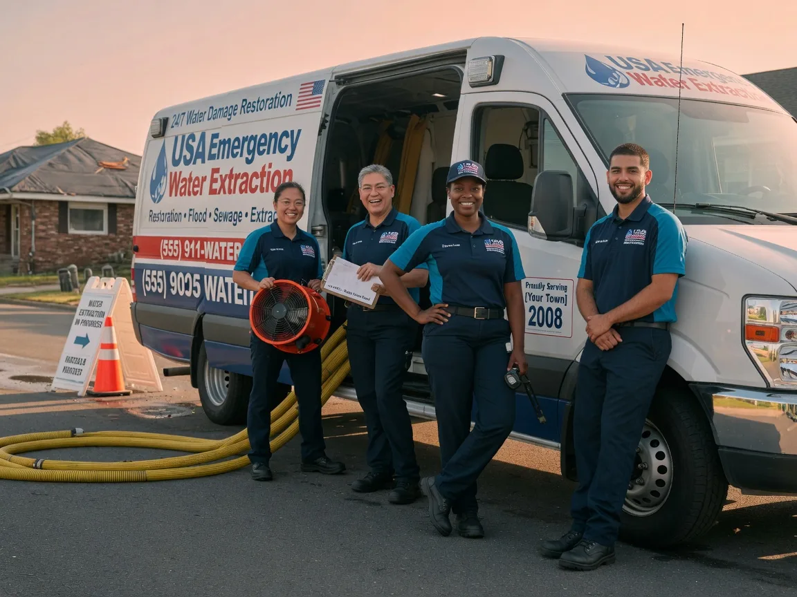 Emergency Water Removal company in Hubbard, TX